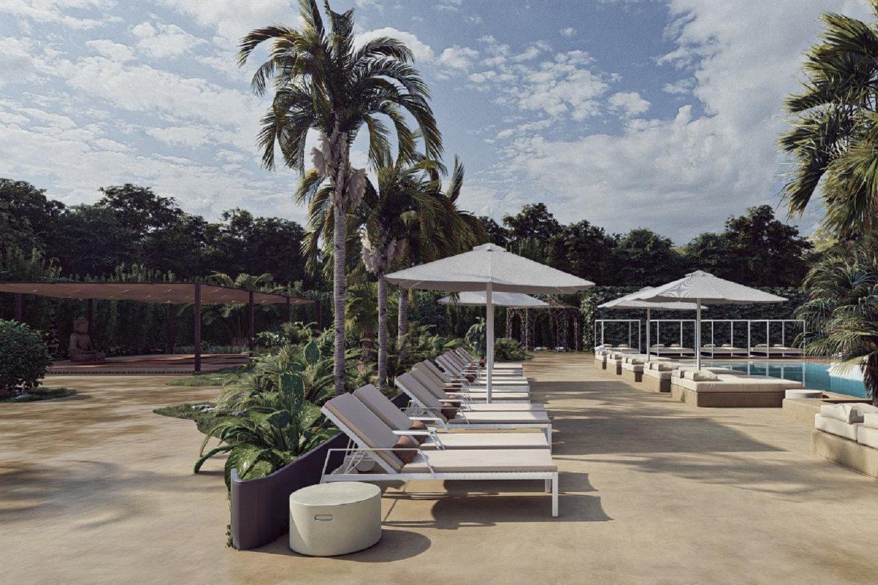 Luna Park Hotel Yoga & Spa Malgrat de Mar Exterior foto