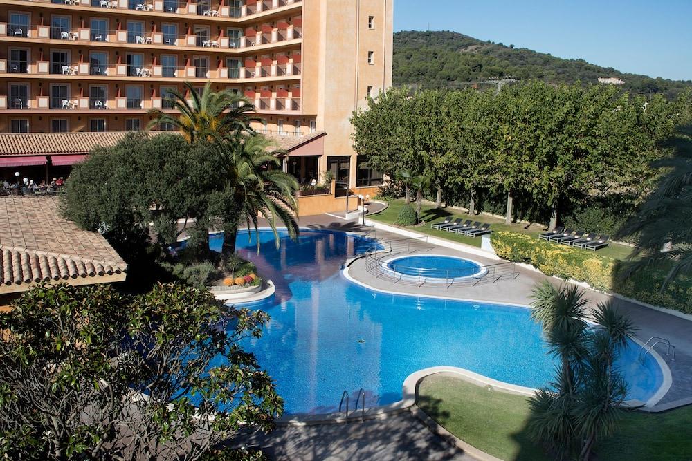 Luna Park Hotel Yoga & Spa Malgrat de Mar Exterior foto