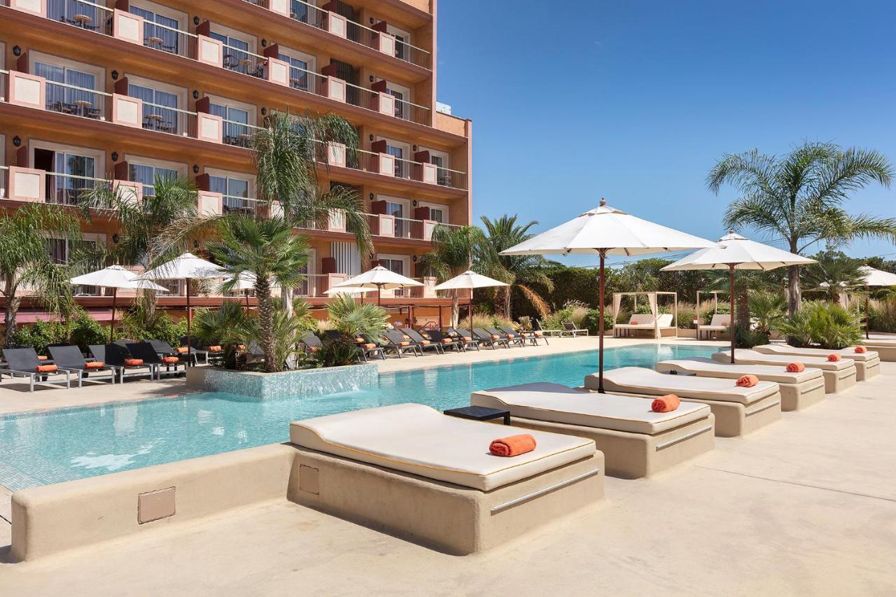 Luna Park Hotel Yoga & Spa Malgrat de Mar Exterior foto