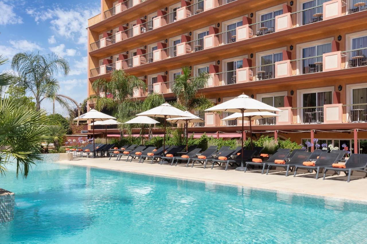 Luna Park Hotel Yoga & Spa Malgrat de Mar Exterior foto