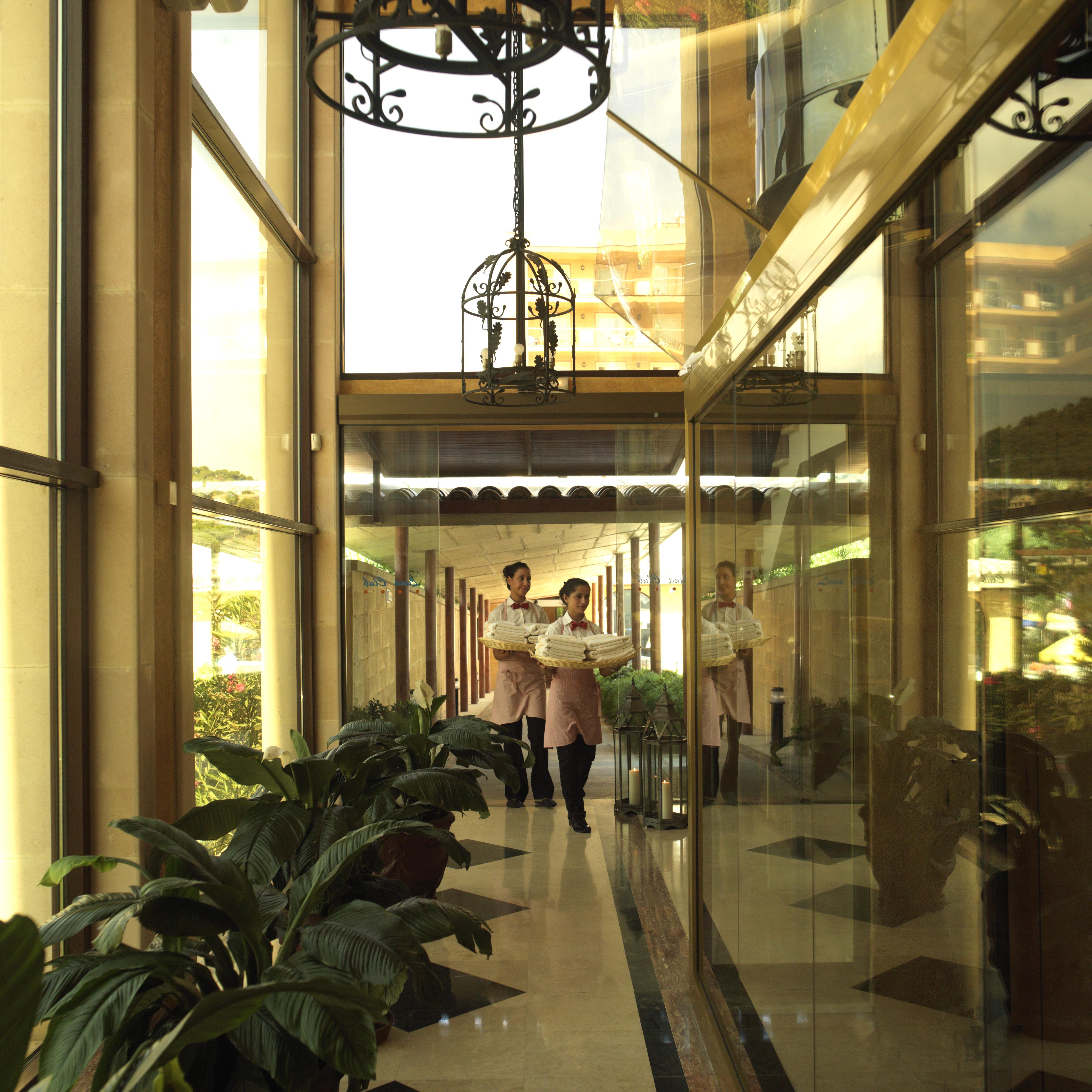 Luna Park Hotel Yoga & Spa Malgrat de Mar Exterior foto