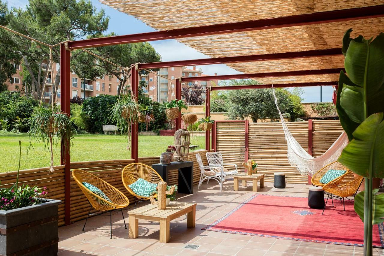Luna Park Hotel Yoga & Spa Malgrat de Mar Exterior foto